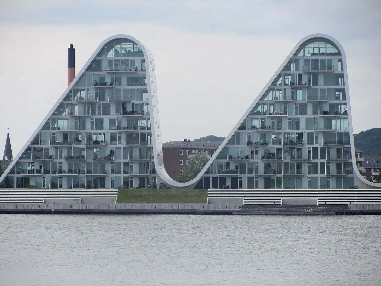 Bølgen ved Vejle Fjord