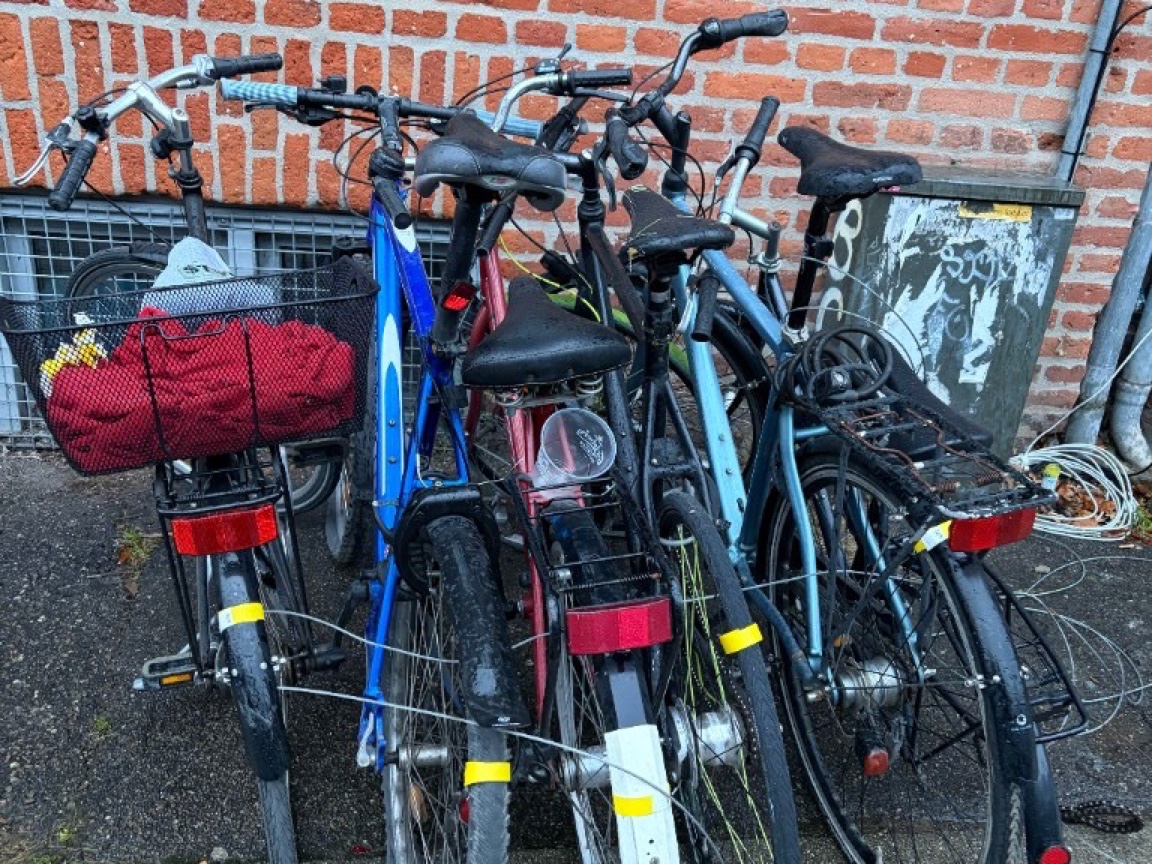 Registrering af fjernede cykler