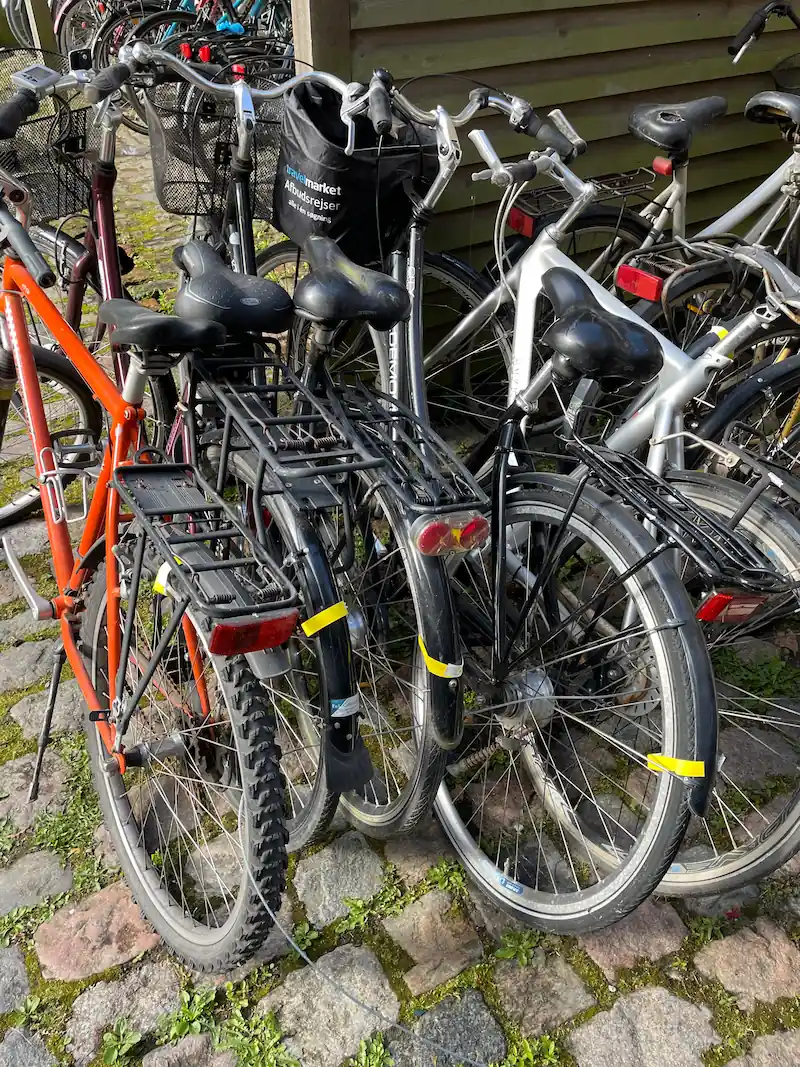 Hvem har ansvaret for cykeloprydning?