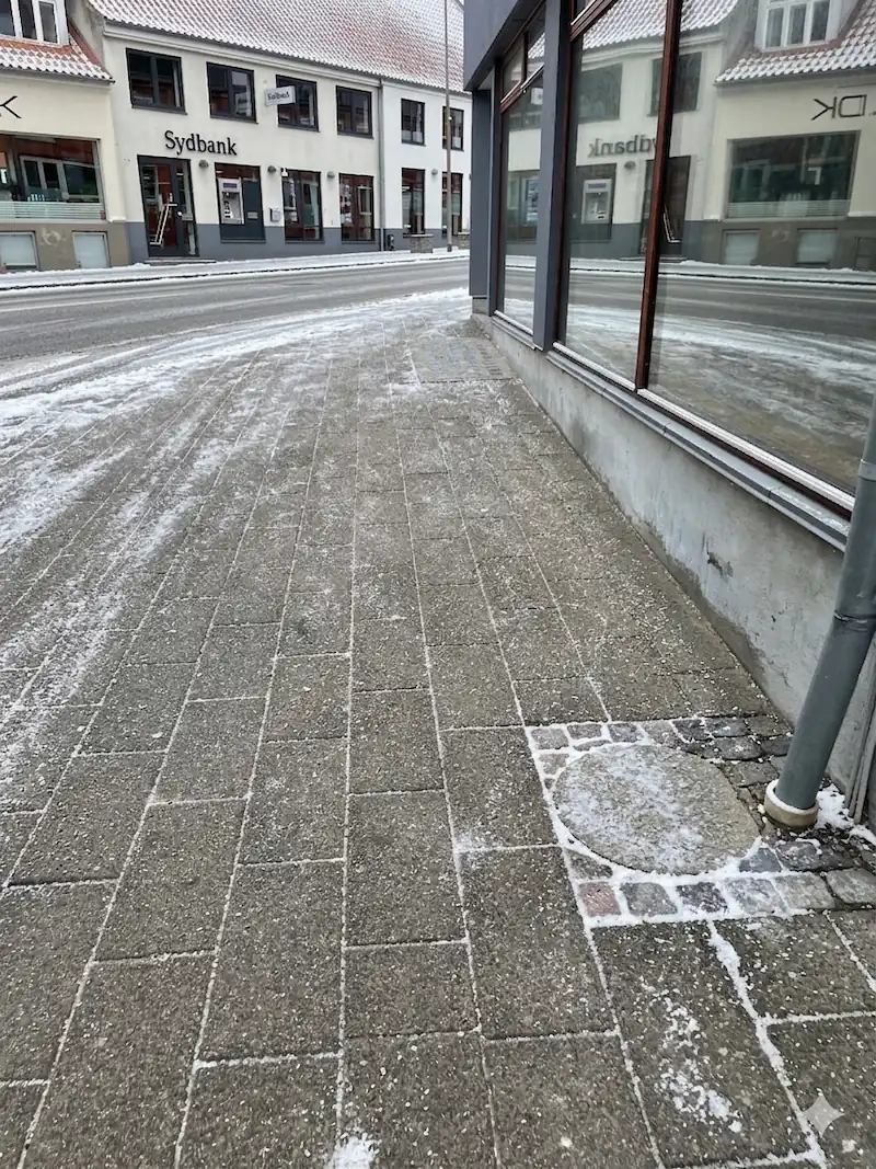 Vinterklar ejendom: snerydning og glatførebekæmpelse