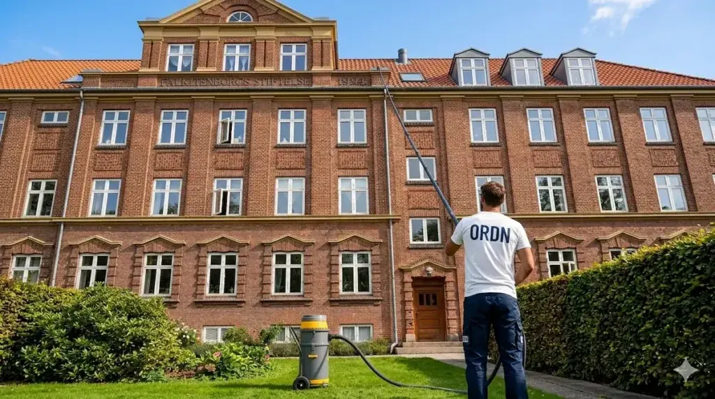 Derfor vælger mange ejendomme professionel tagrenderensning