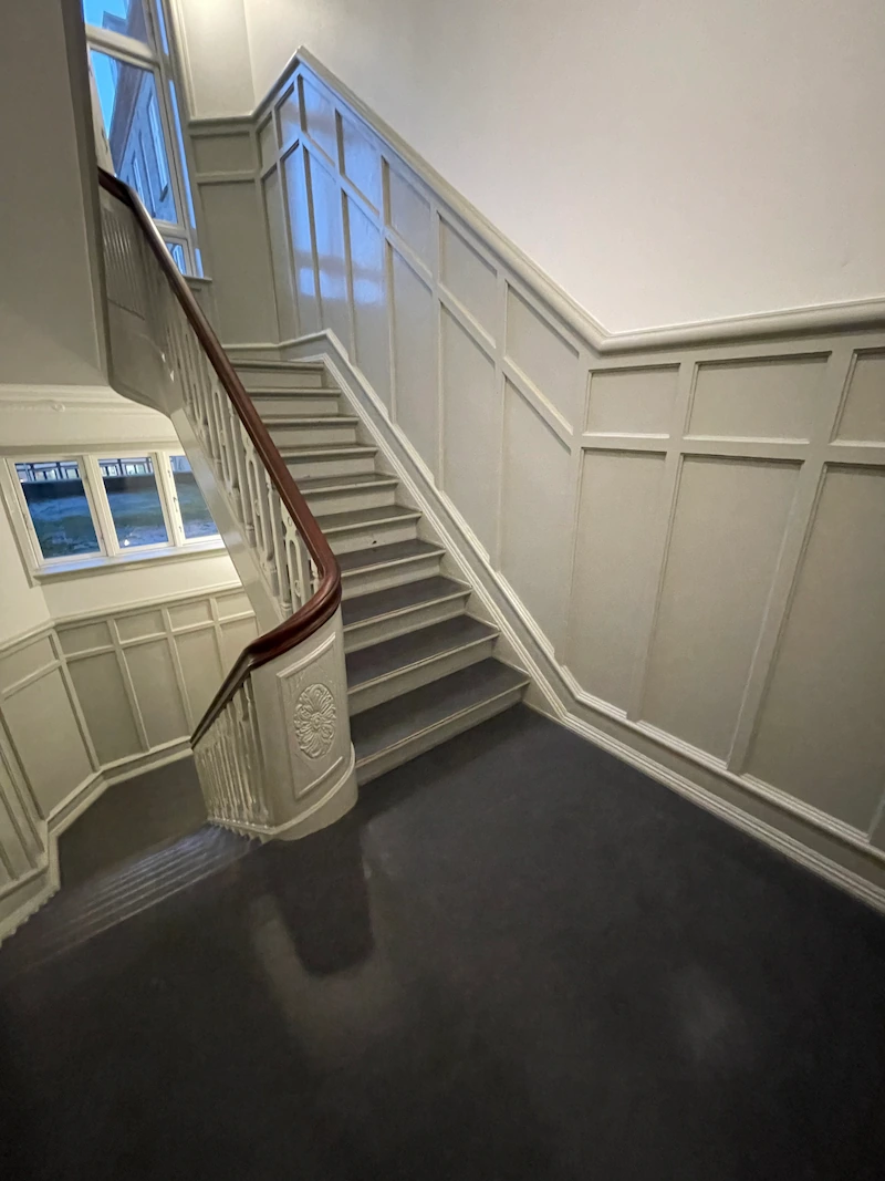 Sådan holder I opgangen ren hele året